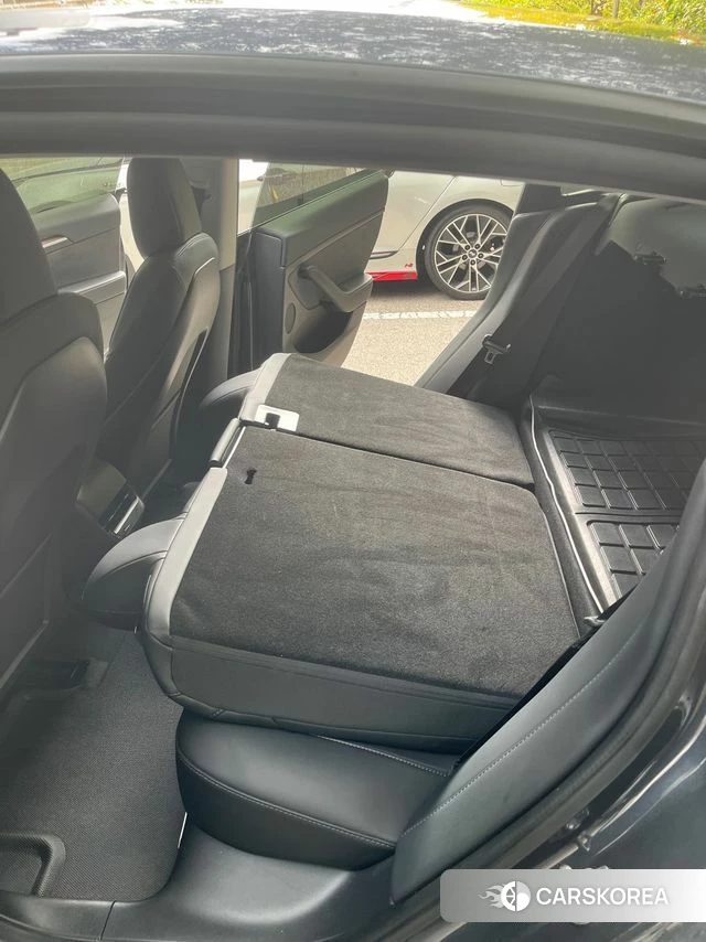 Tesla Model 3 2022 Серый из Кореи, фото 6