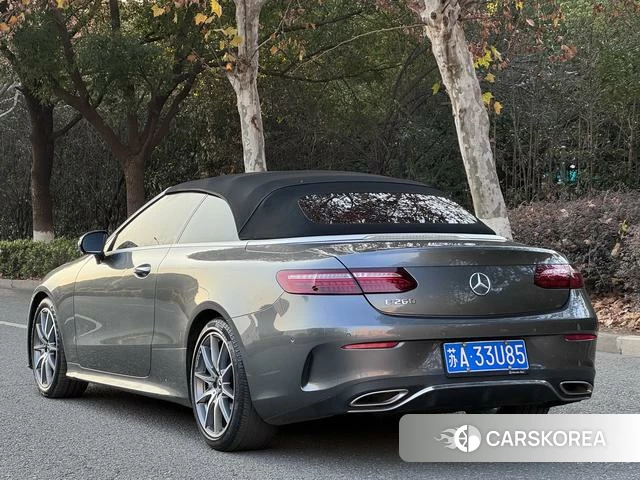 Mercedes-Benz E-Class 2021 Темно-серый из Китая, фото 6