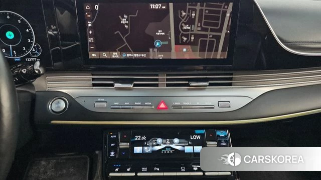 Hyundai The New Grandeur IG 2020 Черный из Кореи, фото 6