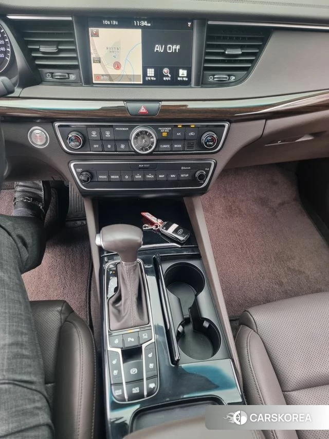 Kia Come New K7 2019 Черный из Кореи, фото 6