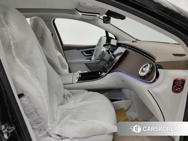Mercedes-Benz EQE 2025 Черный из Китая, фото 6