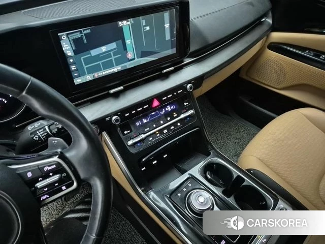Kia Carnival 4th generation 2021 Черный из Кореи, фото 6