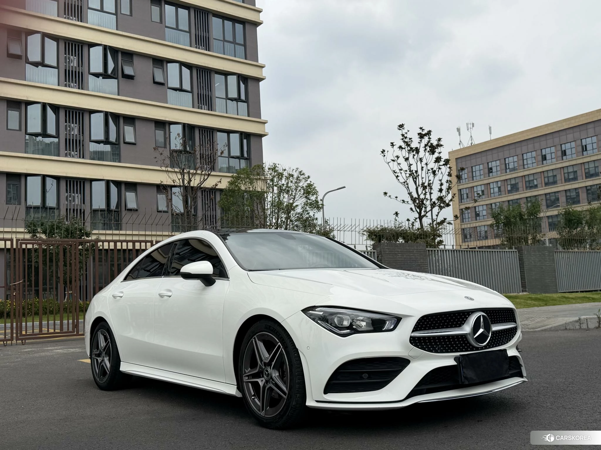 Mercedes-Benz CLA 2021 Белый из Китая, фото 6