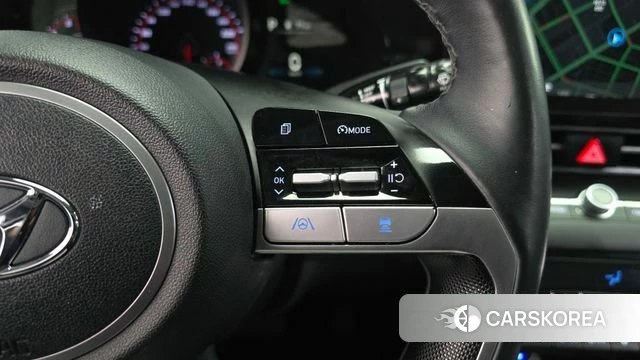 Hyundai Avante (CN7) 2022 Белый из Кореи, фото 6