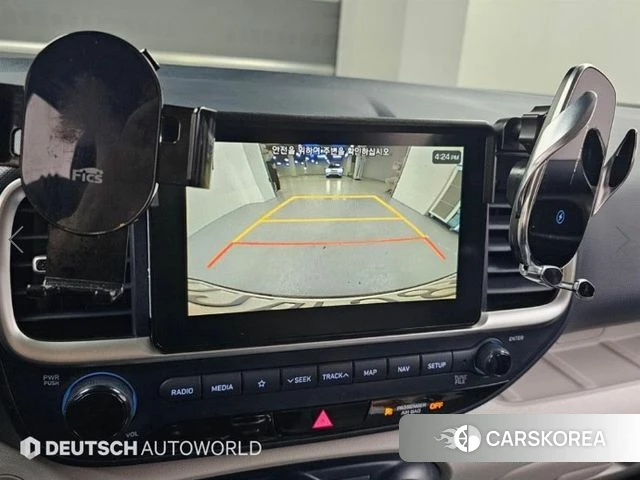 Hyundai Venue 2019 Красный из Кореи, фото 6
