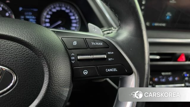 Hyundai Sonata (DN8) 2020 Синий из Кореи, фото 6