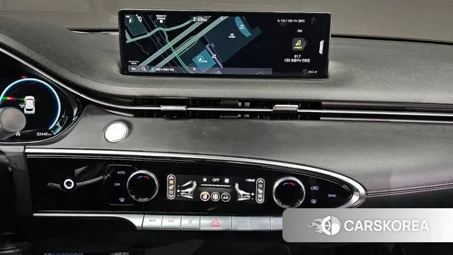 Genesis GV70 2021 Белый из Кореи, фото 6