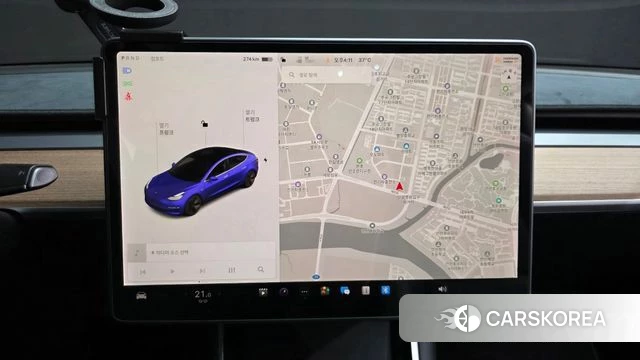 Tesla Model 3 2020 Черный из Кореи, фото 6