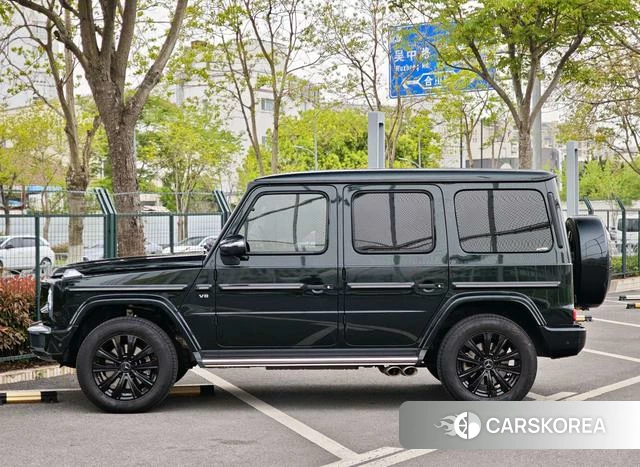 Mercedes-Benz G-Class 2023 Зеленый из Китая, фото 6