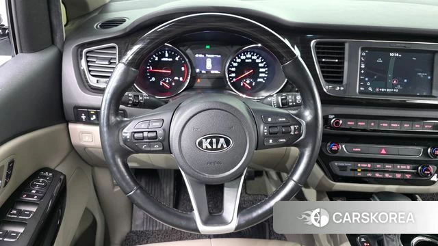 Kia The New Carnival 2018 Белый из Кореи, фото 6