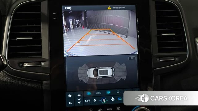 Renault Korea (Samsung) QM6 2018 Серый из Кореи, фото 6