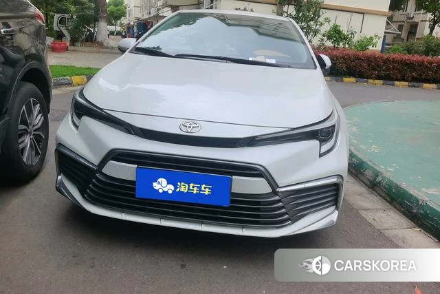 Toyota Levin 2023 Белый из Китая, фото 6