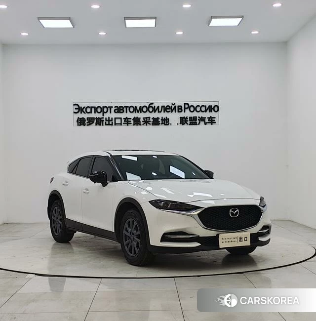 Mazda CX-4 2023 Белый из Китая, фото 6