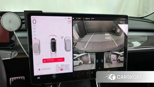 Tesla Model 3 2020 Серебряный из Кореи, фото 6