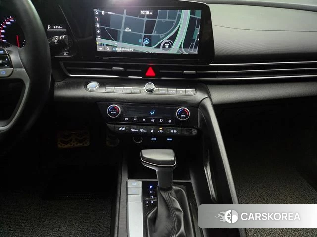 Hyundai Avante (CN7) 2022 Серебристо-серый из Кореи, фото 6