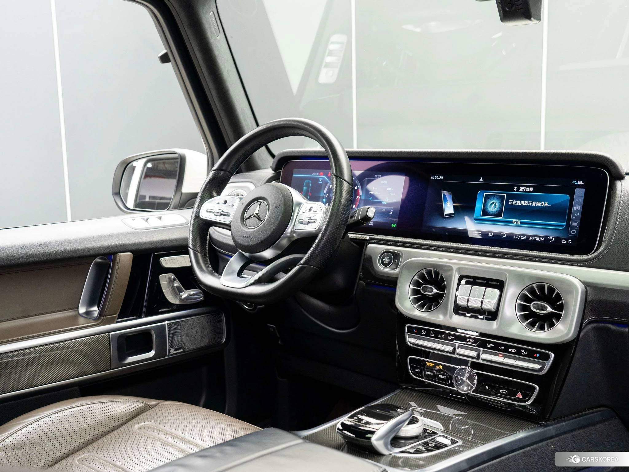 Mercedes-Benz G-Class 2021 Белый из Китая, фото 6