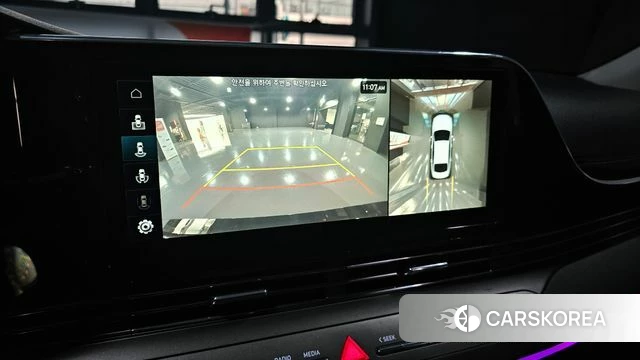 Hyundai The New Grandeur IG 2021 Черный из Кореи, фото 6