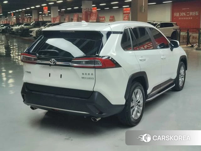 Toyota Wildlander 2021 Белый из Китая, фото 6