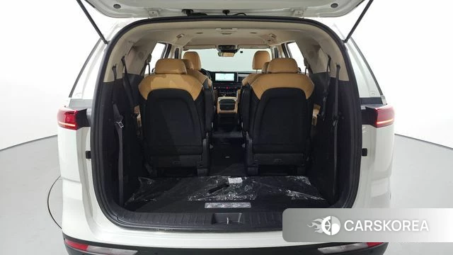 Kia Carnival 4th generation 2023 Белый из Кореи, фото 6
