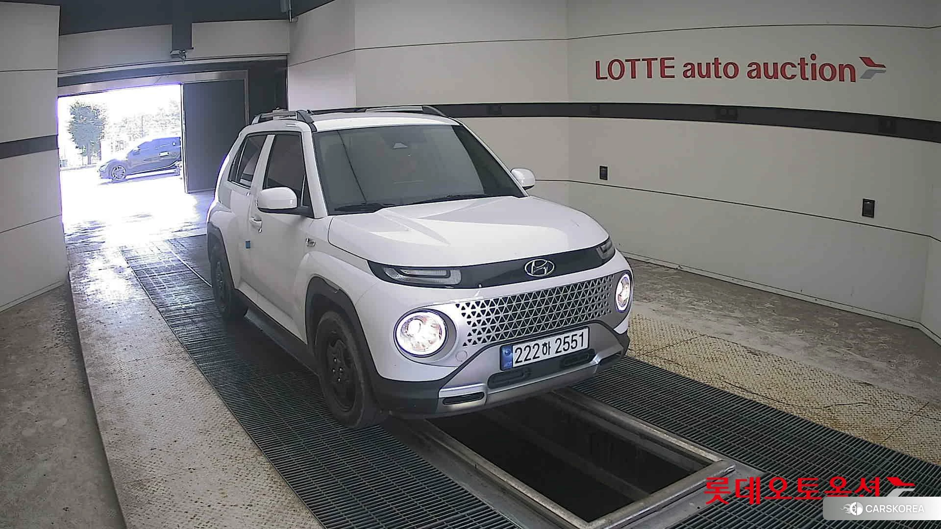 Hyundai Casper 2024 Atlas White из Кореи, фото 6