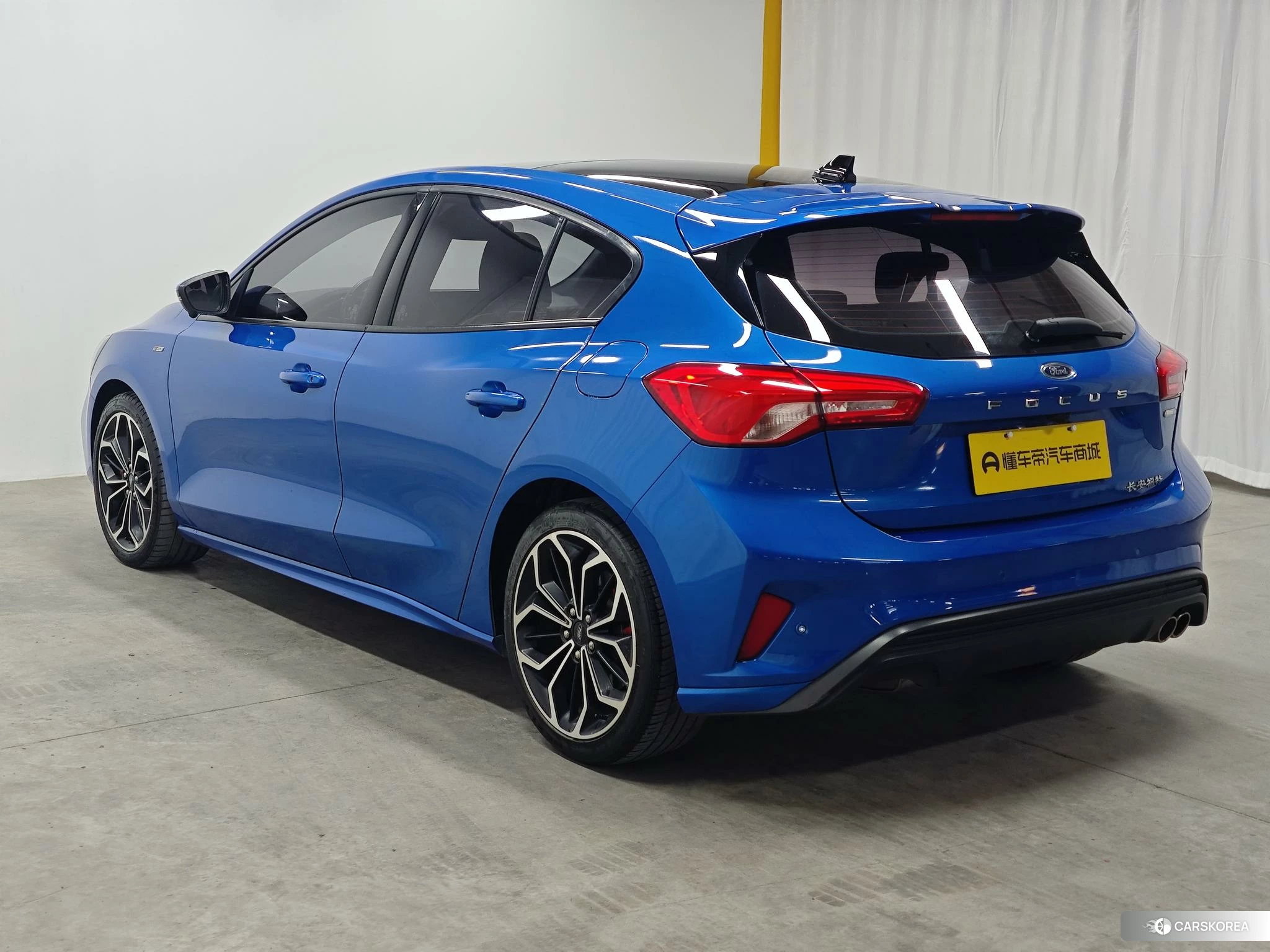Ford Focus 2020 Синий из Китая, фото 6