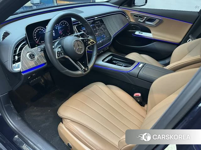 Mercedes-Benz E-Class 2024 Синий из Китая, фото 6