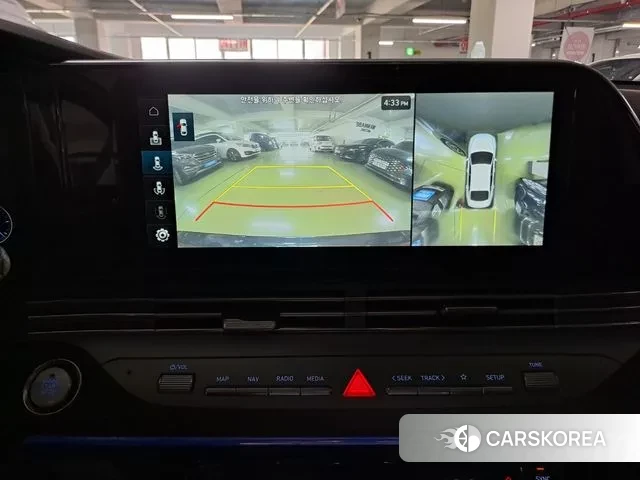 Hyundai The New Grandeur IG 2021 Серый из Кореи, фото 6