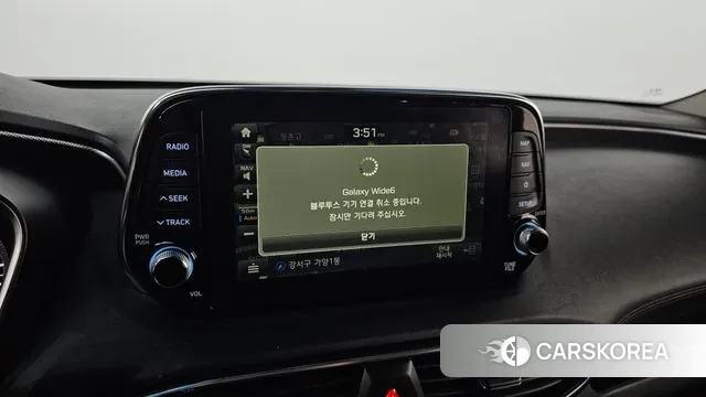 Hyundai Santa Fe TM 2018 Серый из Кореи, фото 6