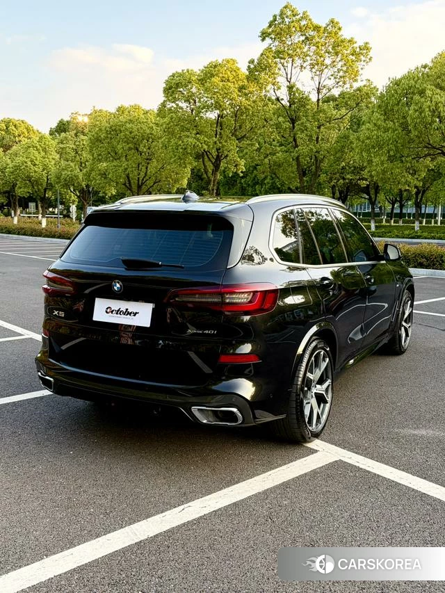 BMW X5 2021 Черный из Китая, фото 6