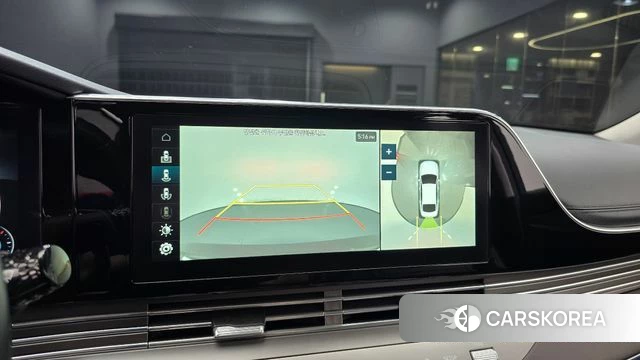 Hyundai The New Grandeur IG 2020 Черный из Кореи, фото 6