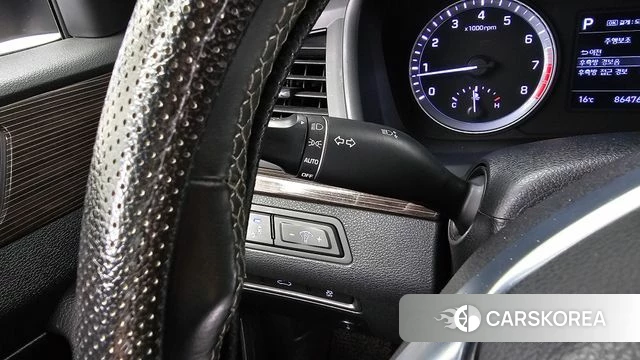 Hyundai Sonata New Rise 2018 Белый из Кореи, фото 6