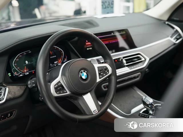 BMW X5 2021 Черный из Китая, фото 6