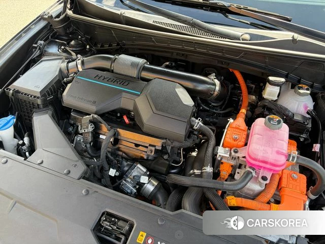 Hyundai Tucson Hybrid (NX4) 2022 Черный из Кореи, фото 6