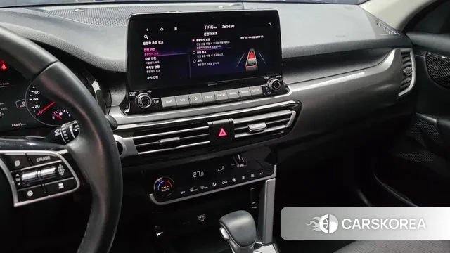 Kia Seltos 2022 Белый из Кореи, фото 6
