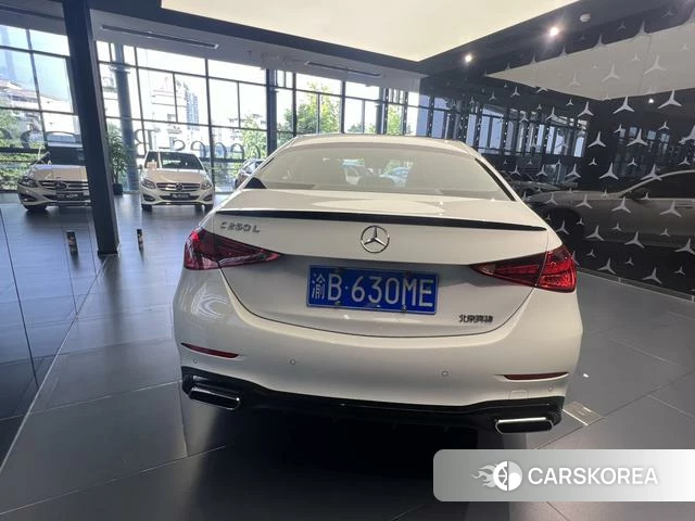 Mercedes-Benz C-class 2024 Белый из Китая, фото 6