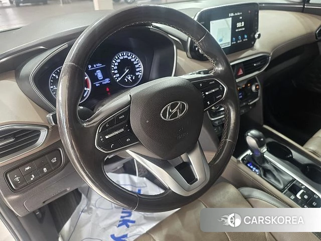 Hyundai Santa Fe TM 2019 Белый из Кореи, фото 6