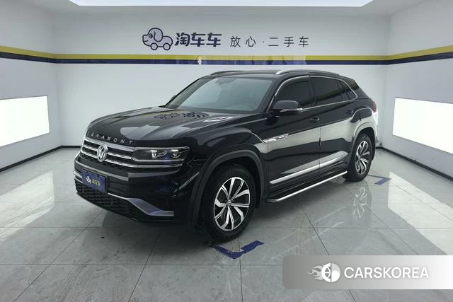 Volkswagen Teramont 2021 Черный из Китая, фото 6