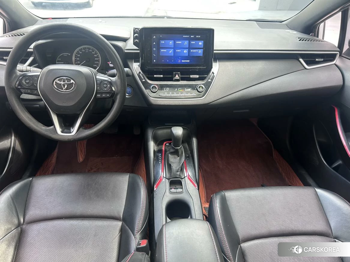 Toyota Levin 2020 Серебристо-серый из Китая, фото 6