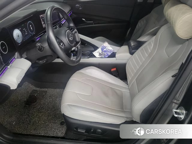 Hyundai Avante (CN7) 2020 Серый из Кореи, фото 6