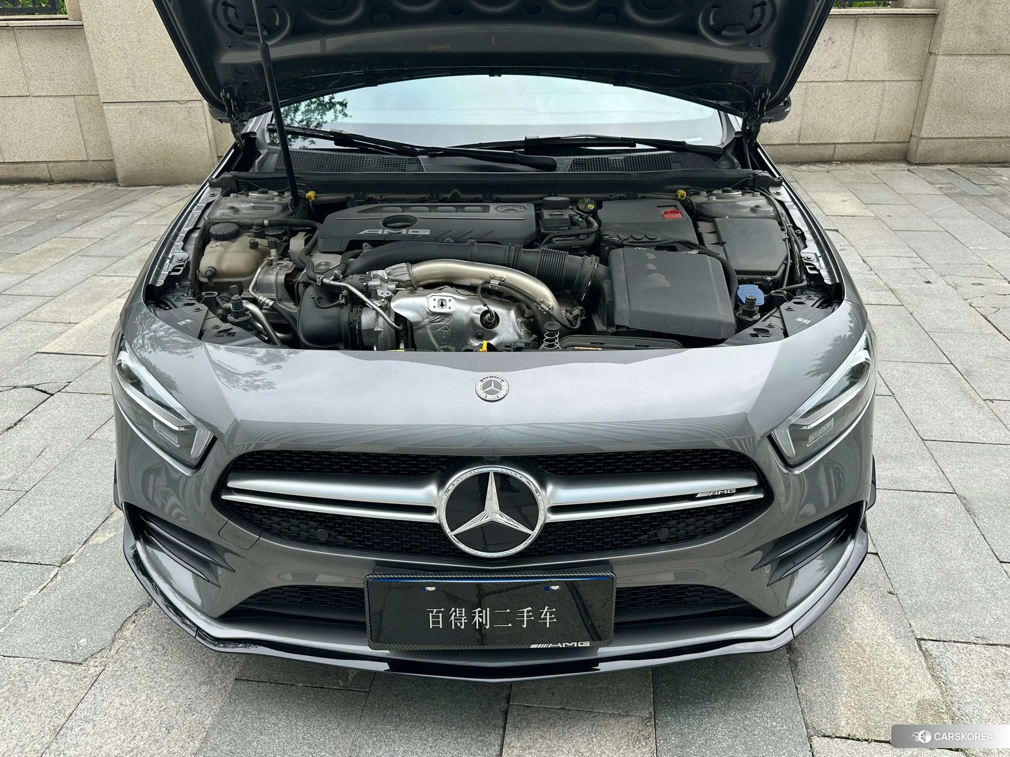 Mercedes-Benz AMG A-Class 2022 Темно-серый из Китая, фото 6