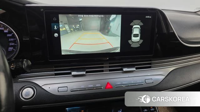 Hyundai The New Grandeur IG 2021 Серый из Кореи, фото 6