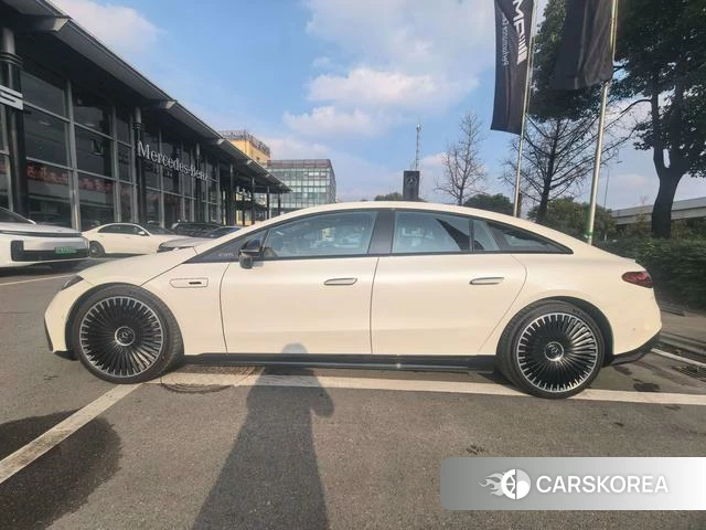 Mercedes-Benz AMG EQS 2022 Белый из Китая, фото 6