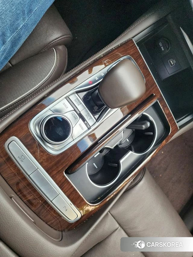 Kia More K9 2018 Черный из Кореи, фото 6