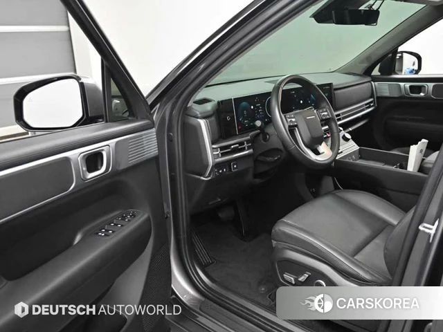 Hyundai Santa Fe (MX5) 2024 Серый из Кореи, фото 6