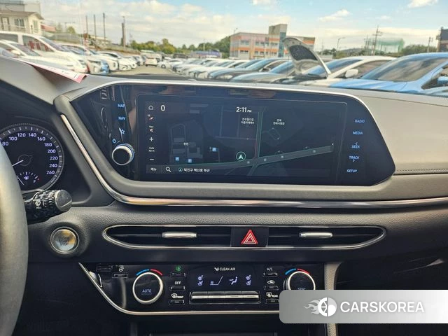 Hyundai Sonata (DN8) 2022 Белый из Кореи, фото 6