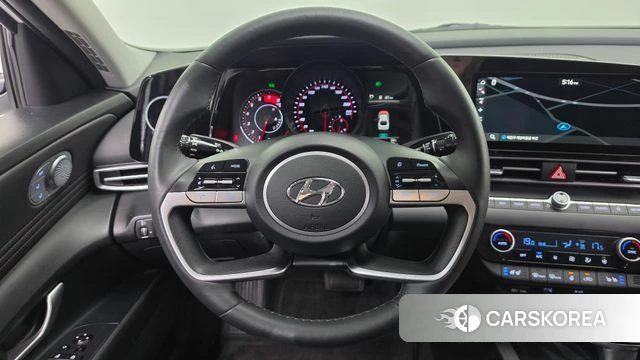 Hyundai Avante (CN7) 2023 Белый из Кореи, фото 6