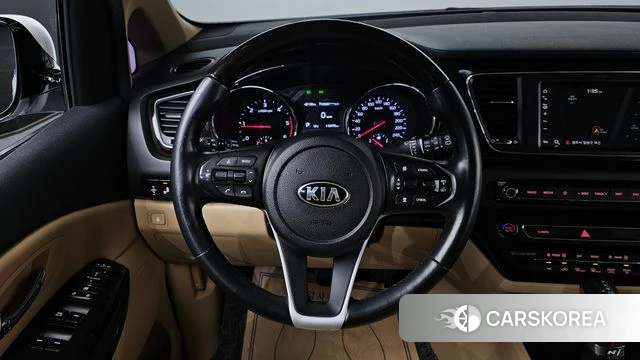 Kia The New Carnival 2018 Белый из Кореи, фото 6