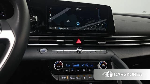 Hyundai Avante (CN7) 2023 Белый из Кореи, фото 6