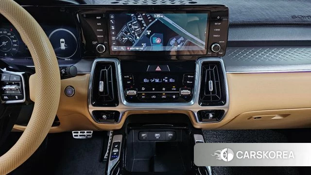 Kia Sorento 4th Generation 2023 Черный из Кореи, фото 6