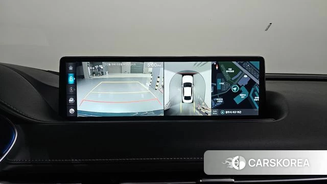 Genesis G80 (RG3) 2022 Синий из Кореи, фото 6